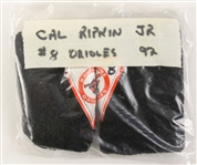 1992 Cal Ripken Jr. Baltimore Orioles Game Worn Wristbands (MEARS LOA) (From the Brewers Equipment Manager Collection)