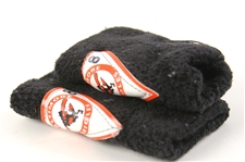 1992 Cal Ripken Jr. Baltimore Orioles Game Worn Wristbands (MEARS LOA) (From the Brewers Equipment Manager Collection)