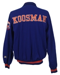 1991-92 Jerry Koosman New York Mets Signed Warm Up Jacket (MEARS LOA/JSA)