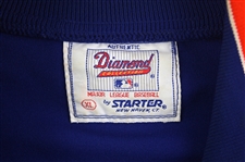 1991-92 Jerry Koosman New York Mets Signed Warm Up Jacket (MEARS LOA/JSA)