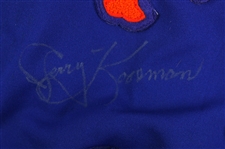 1991-92 Jerry Koosman New York Mets Signed Warm Up Jacket (MEARS LOA/JSA)