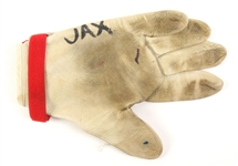 1982 Reggie Jackson California Angels Game Worn Batting Glove (MEARS LOA)