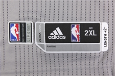 2012-14 Kawhi Leonard San Antonio Spurs Alternate Jersey (MEARS LOA)