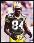 1993 Sterling Sharpie Green Bay Packers Signed 8x10 Color Photo (JSA)