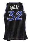 1995-96 Shaquille O'Neal Orlando Magic Display Jersey 