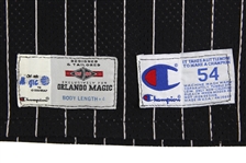 1995-96 Shaquille O'Neal Orlando Magic Display Jersey 
