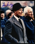 1970s Tom Landry Dallas Cowboys Signed 8x10 Color Photo (JSA)