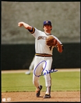 1978 circa Paul Molitor Milwaukee Brewers Signed 8x10 Color Photo (JSA)