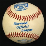 1960's Charlie Gehringer Al Kaline Hank Aguirre Detroit Tigers Signed Harwood Official League Baseball w/ Original Box (JSA)