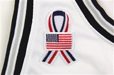 2001-02 Tim Duncan San Antonio Spurs Home Jersey (MEARS LOA)