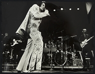 1960-1970s Elvis Presley 7”x9” Original Photo