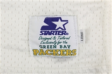 1995 Aaron Taylor Green Bay Packers Game Worn Road Jersey (MEARS LOA) Rookie Season