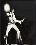 1970s  Elvis Pressley 6”x8” Original Photo