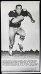 1967 Jim Taylor New Orleans Saints Original 5”x8” Photo