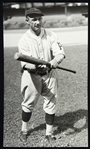 1927 Heinie Groh Pittsburgh Pirates 5”x9” Holding a Bottle Bat Photo