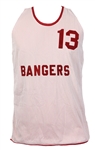1975 Wilt Chamberlain Southern California Bangers Game Worn Volleyball Jersey (MEARS LOA)