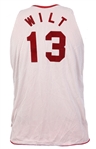 1975 Wilt Chamberlain Southern California Bangers Game Worn Volleyball Jersey (MEARS LOA)