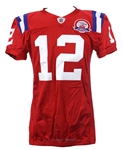 2009 Tom Brady New England Patriots Alternate Jersey (MEARS A5)