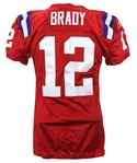 2009 Tom Brady New England Patriots Alternate Jersey (MEARS A5)
