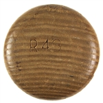 1960 Del Crandall Milwaukee Braves Game Used Autographed All Star Game Bat (JSA/MEARS LOA)