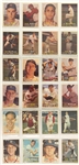 1957 Topps Baseball Trading Cards (Lot of 199) "Fresh To The Hobby"