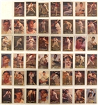 1957 Topps Baseball Trading Cards (Lot of 199) Fresh To The Hobby