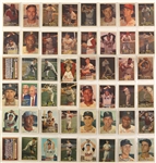 1957 Topps Baseball Trading Cards (Lot of 199) Fresh To The Hobby