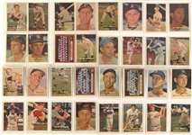 1957 Topps Baseball Trading Cards (Lot of 199) Fresh To The Hobby