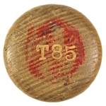 1975 George Brett Kansas City Royals Autographed Game Used Bat (A9) “First .300 Season” (JSA)