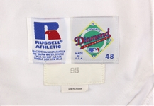 1995 Cal Ripklen Jr. Baltimore Orioles Signed Home Jersey (MEARS LOA/JSA)