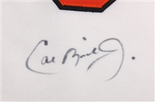 1995 Cal Ripklen Jr. Baltimore Orioles Signed Home Jersey (MEARS LOA/JSA)
