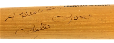 1973-1975 Pete Rose Cincinnati Reds H&B Louisville Slugger Game Used Bat (MEARS A8/JSA) MVP & World Series Champions Era