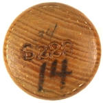1973-1975 Pete Rose Cincinnati Reds H&B Louisville Slugger Game Used Bat (MEARS A8/JSA) MVP & World Series Champions Era