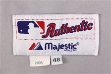 2005 Derek Jeter New York Yankees Game Worn Road Uniform (MEARS A10) “Sourced Directly From the Oakland A’s Organization”