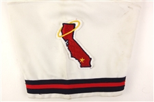 1974-1975 Nolan Ryan California Angels Game Autographed Worn Home Jersey (MEARS A9.5 / JSA) “From the Seasons of 3x 300+ K seasons, 2 No Hitters”