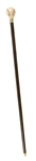 1930s circa 36" Walking Stick w/ Baseball Knob