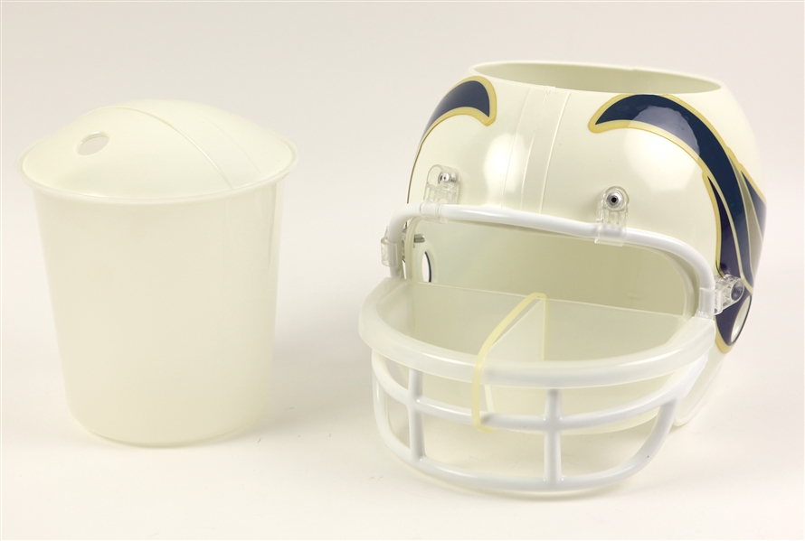 1983-85 Portland/New Orleans/Boston Breakers USFL Replica Helmet Ice Bucket w/ Snack Tray