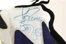 1994 Jerome Bettis Los Angeles Rams Signed Game Worn Nike Turf Shoes & Wilson Gloves (MEARS LOA/JSA)