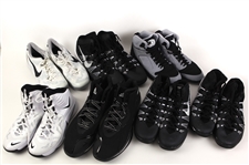 2013-15 Brooklyn Nets Game Worn Sneakers - Lot of 7 w/ Joe Johnson, Deron Williams, Brook Lopez & More (MEARS LOA/Steiner)