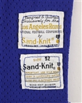 1973-79 Bill Nelson Jim Youngblood John Williams Los Angeles Rams Game Worn Home Jerseys - Lot of 3 (MEARS LOA)