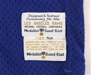 1973-79 Bill Nelson Jim Youngblood John Williams Los Angeles Rams Game Worn Home Jerseys - Lot of 3 (MEARS LOA)