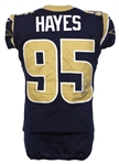 2001-14 St. Louis Rams Game Worn Jerseys - Lot of 6 w/ James Laurinaitas Dual Signed, Robert Quinn International Series & More (MEARS LOA/JSA & PSA/DNA)