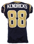 2001-14 St. Louis Rams Game Worn Jerseys - Lot of 6 w/ James Laurinaitas Dual Signed, Robert Quinn International Series & More (MEARS LOA/JSA & PSA/DNA)