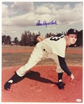 1990s Don Drysdale Brooklyn Dodgers Signed 16" x 20" Photo *JSA*
