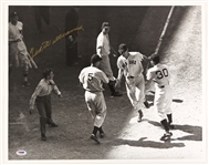 1990s Ted Williams Boston Red Sox Signed 16" x 20" Photo (PSA/DNA)