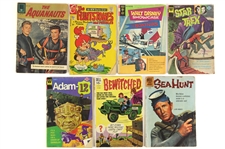 1961-76 Comic Book Collection - Lot of 7 w/ Star Trek, Walt Disney, Flinstones, Bewitched & More
