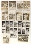 1940's New York Yankees Original Photo Collection - Lot of 41 w/ Joe DiMaggio & More
