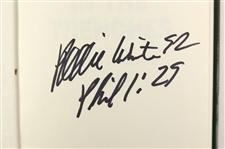 1996 Reggie White Green Bay Packers Signed In The Trenches Hardcover Book (JSA)