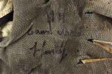 2002-03 JJ Hardy Huntsville Stars Signed Game Worn Batting Gloves (MEARS LOA/JSA)
