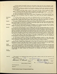 1957 Yogi Berra Lee MacPhail New York Yankees Signed Player Contract (JSA/Steiner)